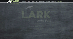 Desktop Screenshot of larkonthepark.com